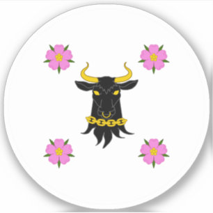 SCA Montengarde Vinyl Sticker