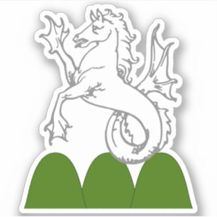 SCA Mountain Freehold Custom-Cut Vinyl Sticker