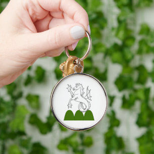 SCA Mountain Freehold Keychain