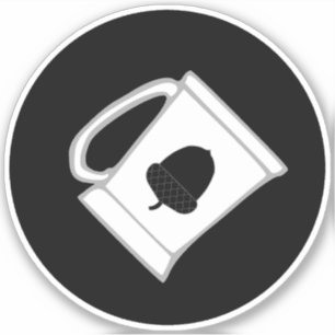 SCA Mugmort Vinyl Sticker