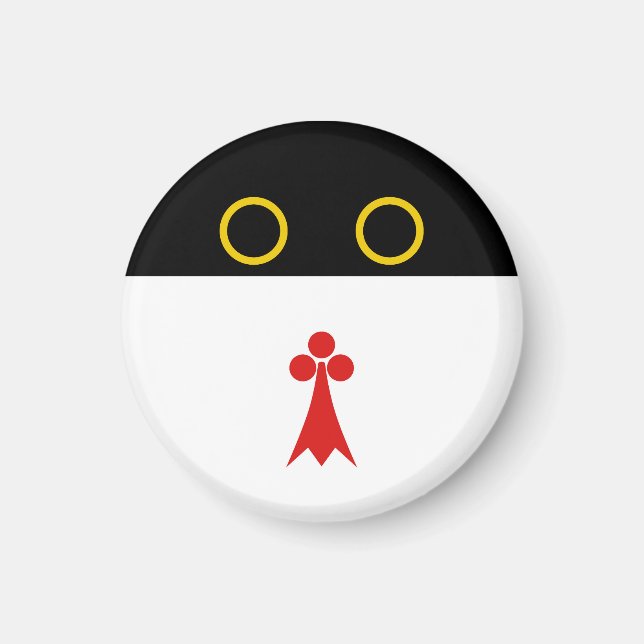 SCA Naevehjem Magnet (Front)