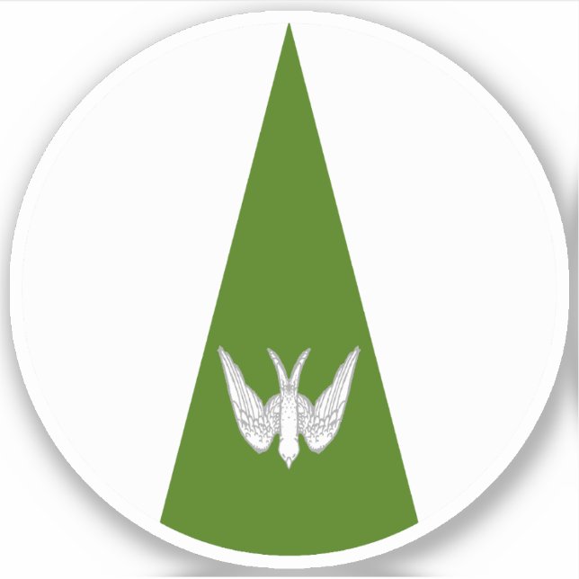 SCA Nant Y Derwyddon Vinyl Sticker (Front)