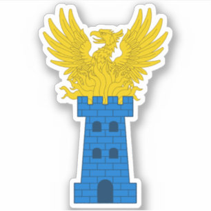 SCA Nordwache Custom-Cut Vinyl Sticker
