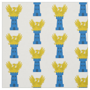 SCA Nordwache Populace Badge Fabric
