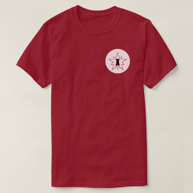SCA Northkeep T-Shirt (Design Front)