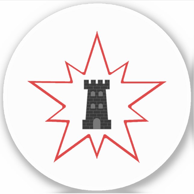 SCA Northkeep Vinyl Sticker (Front)