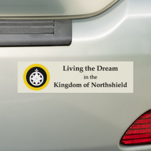 SCA Northshield Bumper Sticker