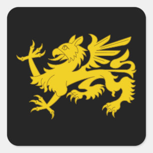 SCA Northshield Populace Badge Sticker