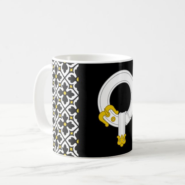 SCA Order of Chivalry Coffee Mug (Front Left)