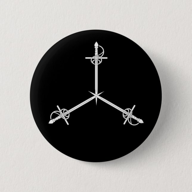 SCA Order of Defence Button (Front)
