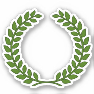 SCA Order of the Laurel Custom-Cut Vinyl Sticker