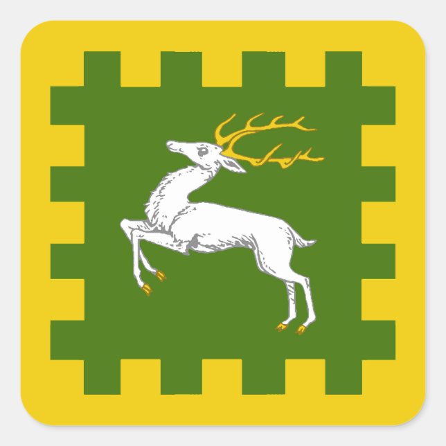 SCA Outlands Populace Badge Sticker (Front)