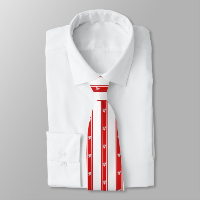 SCA Politarchopolis Populace Badge Tie (Tied)