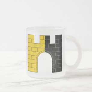SCA Ponte Alto Frosted Glass Mug