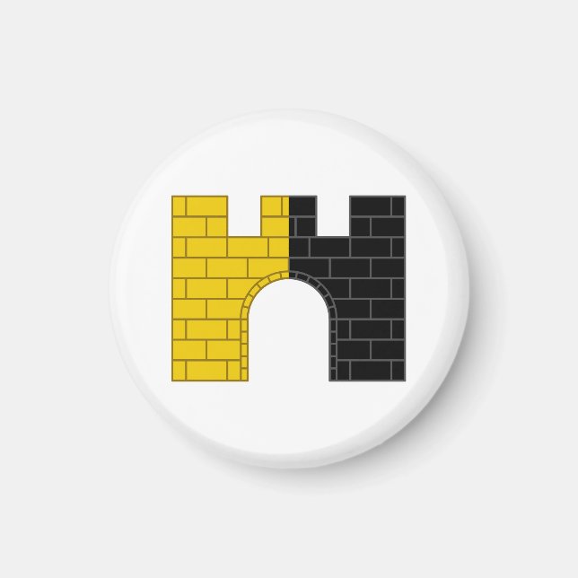 SCA Ponte Alto Magnet (Front)