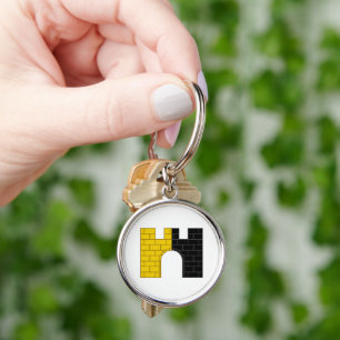 SCA Ponte Alto Small (1.44") Round Keychain