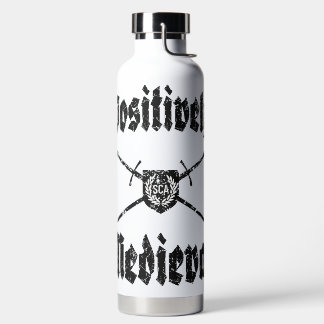 SCA Postively Mediaeval Waterbottle  Water Bottle
