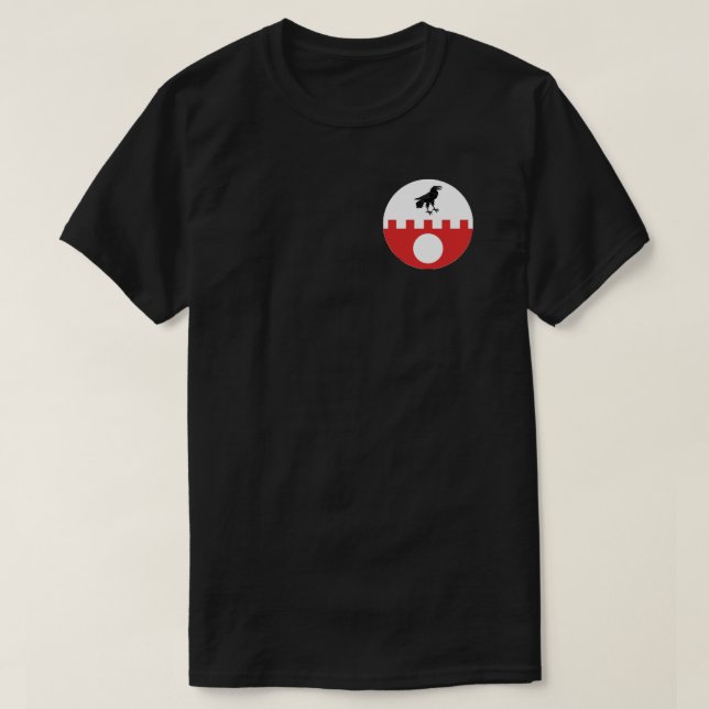 SCA Raven's Fort T-Shirt (Design Front)