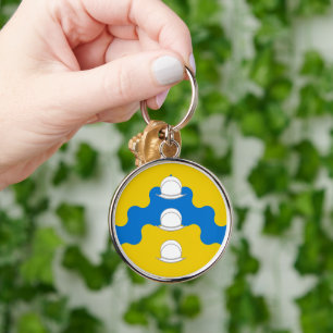 SCA Rio de las Animas Keychain