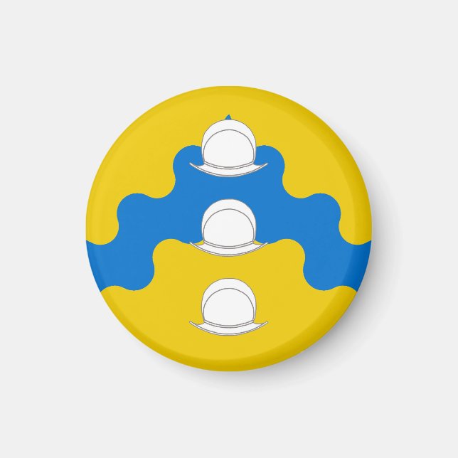 SCA Rio de las Animas Magnet (Front)