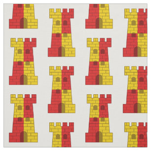SCA Rokkehealdan Populace Badge Fabric