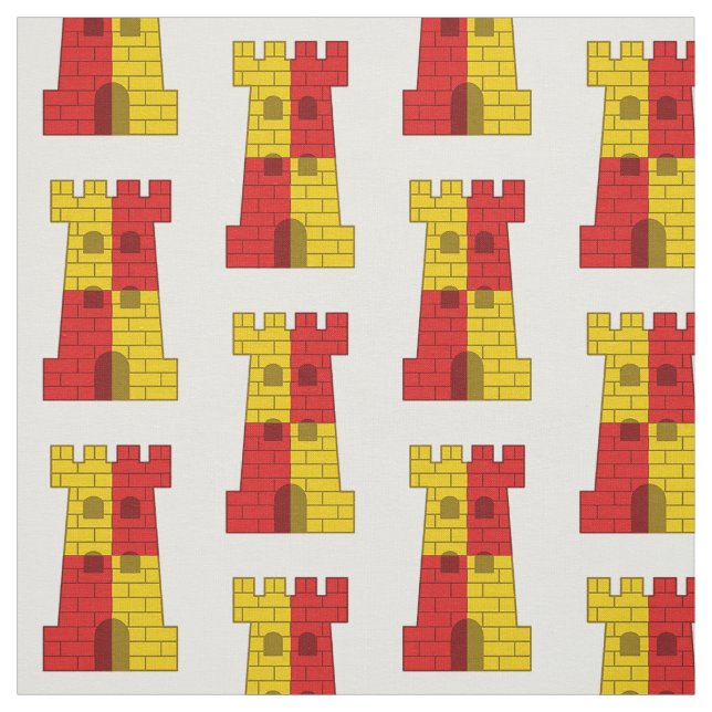 SCA Rokkehealdan Populace Badge Fabric (Swatch)