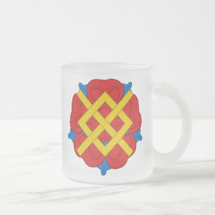 SCA Rosenfeld Frosted Glass Coffee Mug