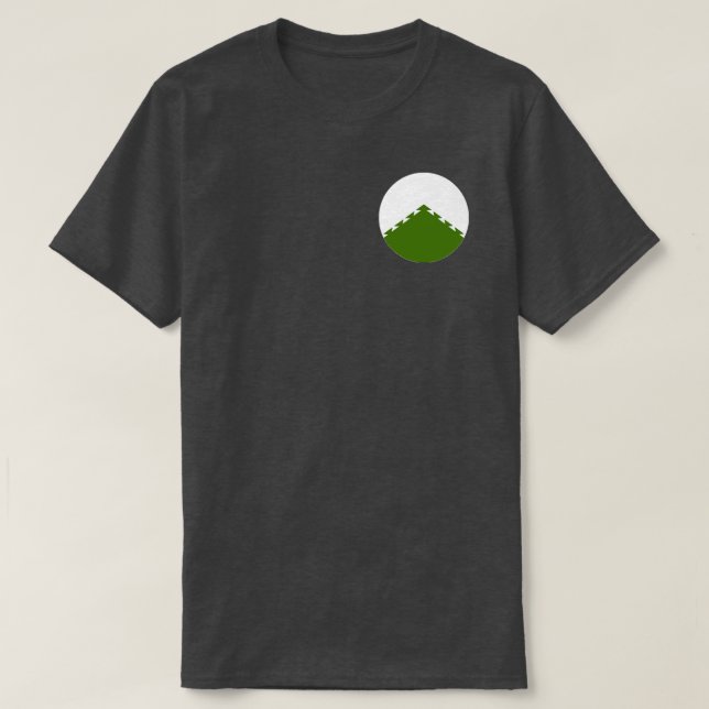 SCA Rowany Populace Badge T-Shirt (Design Front)
