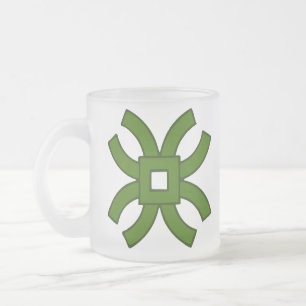 SCA Roxbury Mill Frosted Glass Mug