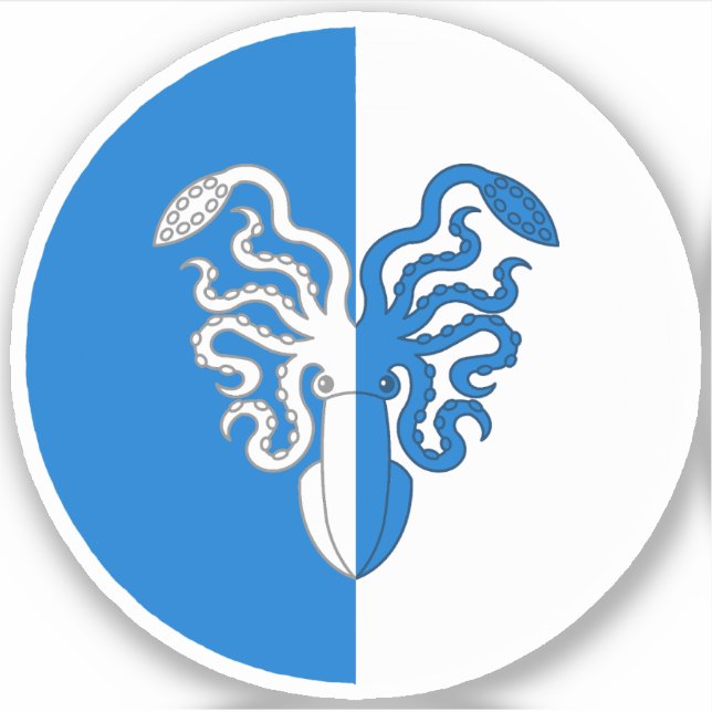 SCA Ruantallan Vinyl Sticker (Front)