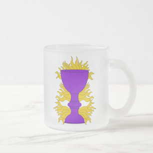 SCA Saint Bunstable Frosted Glass Coffee Mug