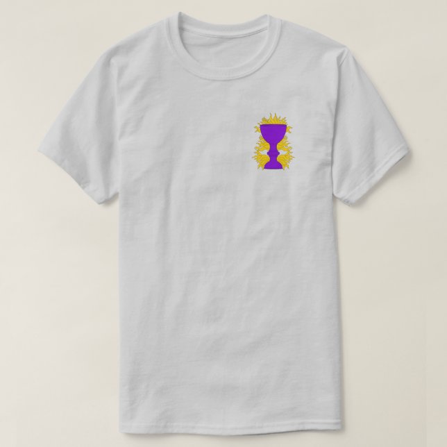 SCA Saint Bunstable Populace Badge T-Shirt (Design Front)