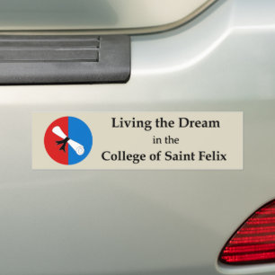 SCA Saint Felix Bumper Sticker