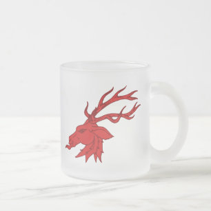 SCA Saint Georges Frosted Glass Coffee Mug