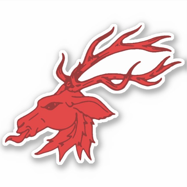 SCA Saint Georges Vinyl Sticker (Front)