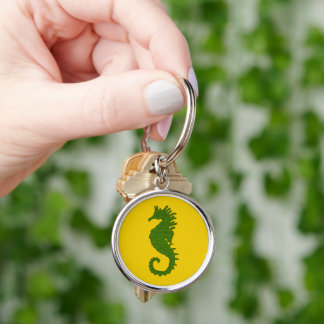 SCA Sea March Keychain