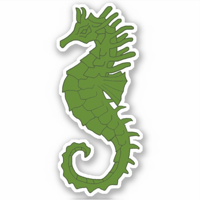 SCA Sea March Vinyl Sticker (Front)