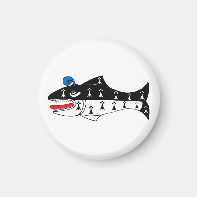 SCA Seagirt Magnet (Front)