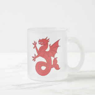 SCA Seashire Frosted Glass Coffee Mug