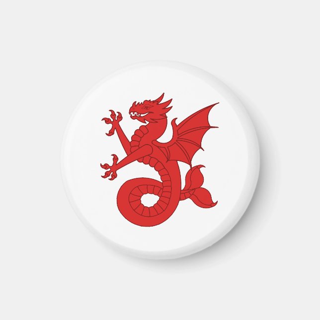 SCA Seashire Magnet (Front)