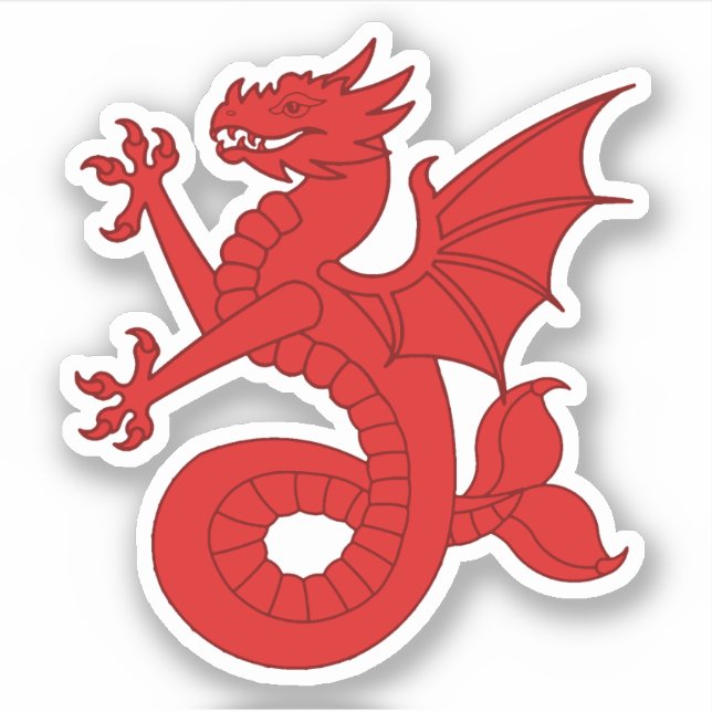 SCA Seashire Vinyl Sticker (Front)