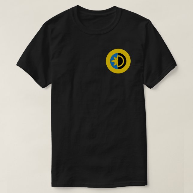 SCA Shadowlands T-Shirt (Design Front)
