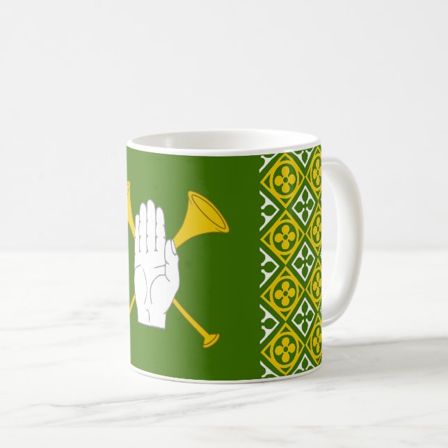 SCA Silent Herald Coffee Mug (Front Right)