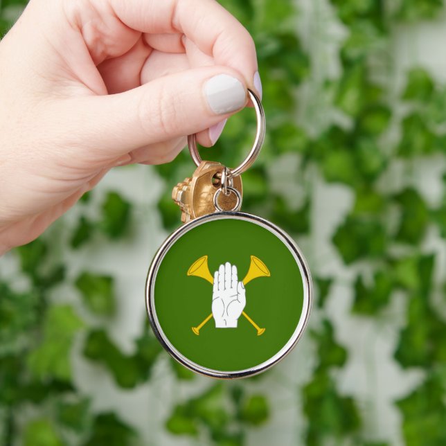 SCA Silent Herald/Sign Herald Keychain (Hand)