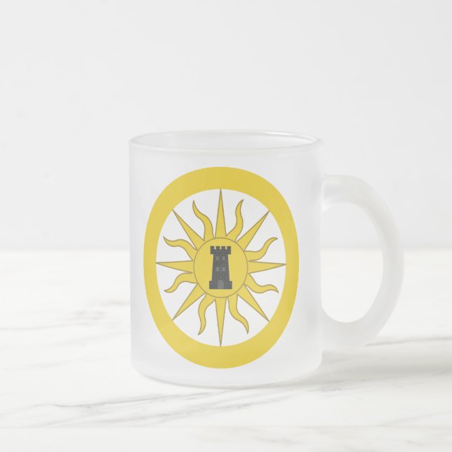 SCA Sol Haven Frosted Glass Coffee Mug (Right)