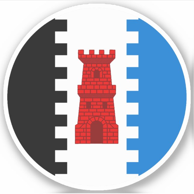 SCA South Downs Vinyl Sticker (Front)