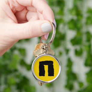 SCA Standing Stones Keychain