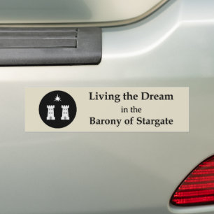 SCA Stargate Bumper Sticker