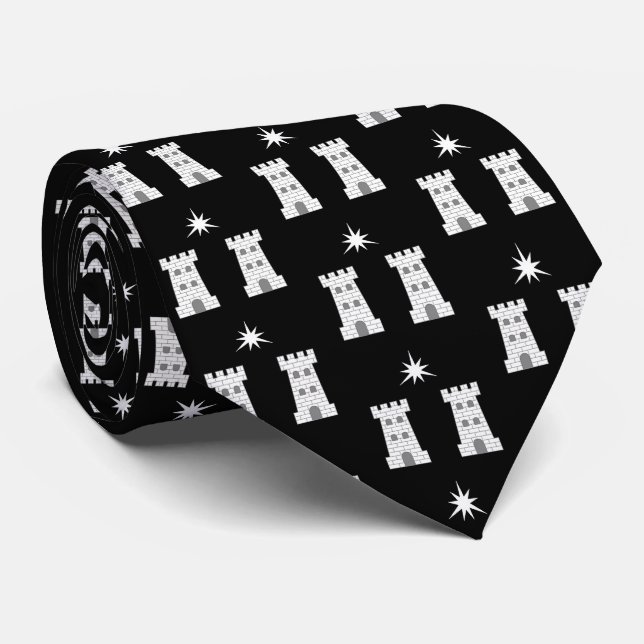 SCA Stargate Populace Badge Tie (Rolled)