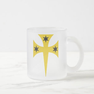 SCA Stegby Frosted Glass Coffee Mug